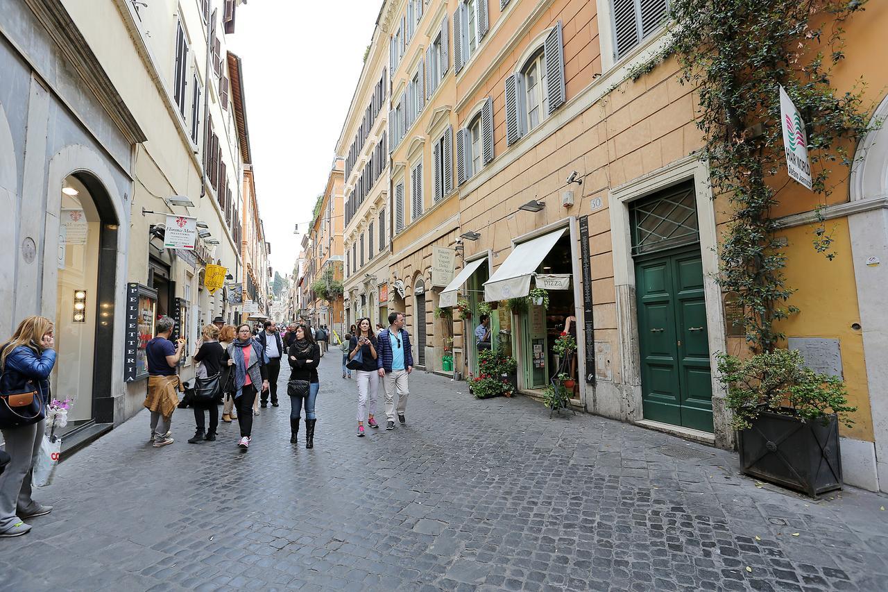Domus Croce Bed & Breakfast Rome Exterior photo